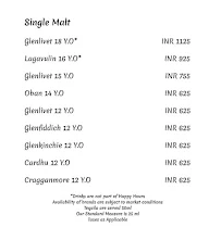 Tatva - Country Inn & Suites menu 5