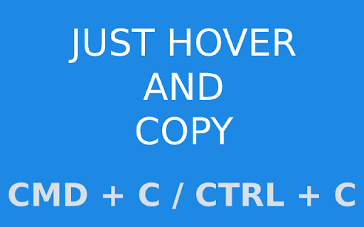 Hover and Copy