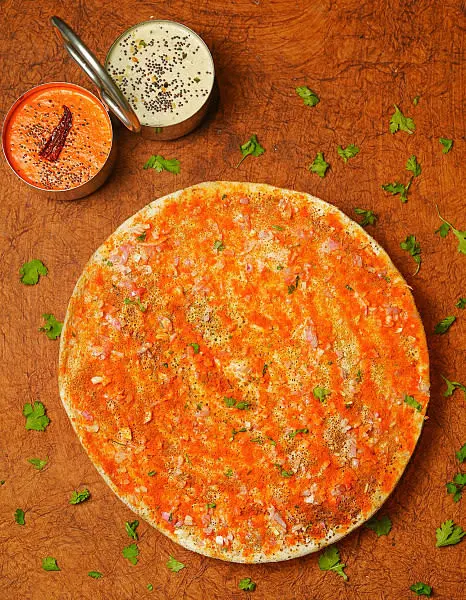 Podi Onion Rava Dosa