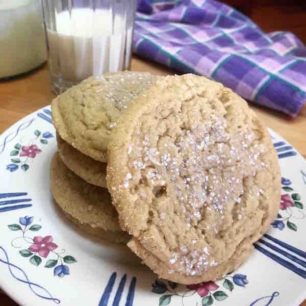 Gluten Free "SINsational Cinnamon" Cookies