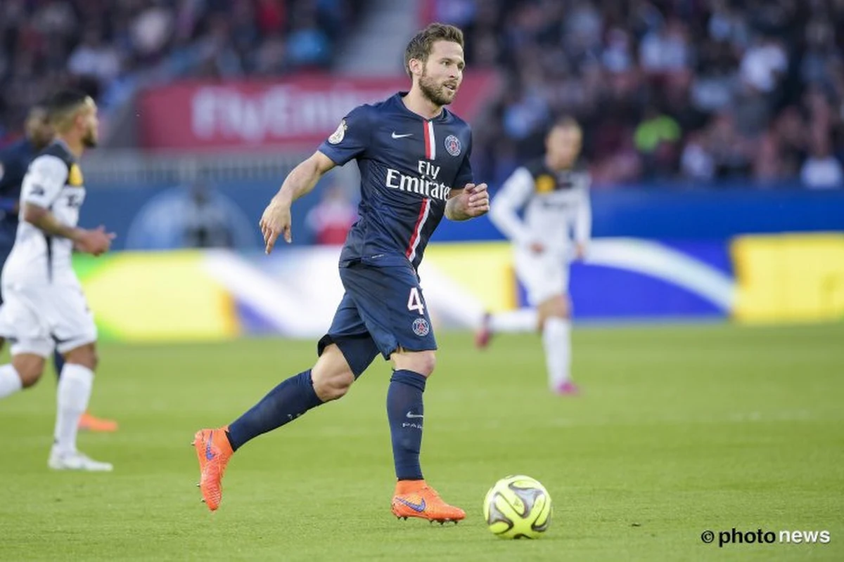 Paris a reçu une offre pour Cabaye