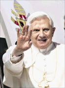 MISSION: Pope Benedict.  17/03/2009. Pic. Pier Paolo Cito. © AP