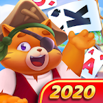 Cover Image of ดาวน์โหลด Puzzle Solitaire - Tripeaks Escape กับเพื่อน ๆ 11.0.0 APK