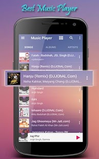 Music Player Android Pro Screenshot