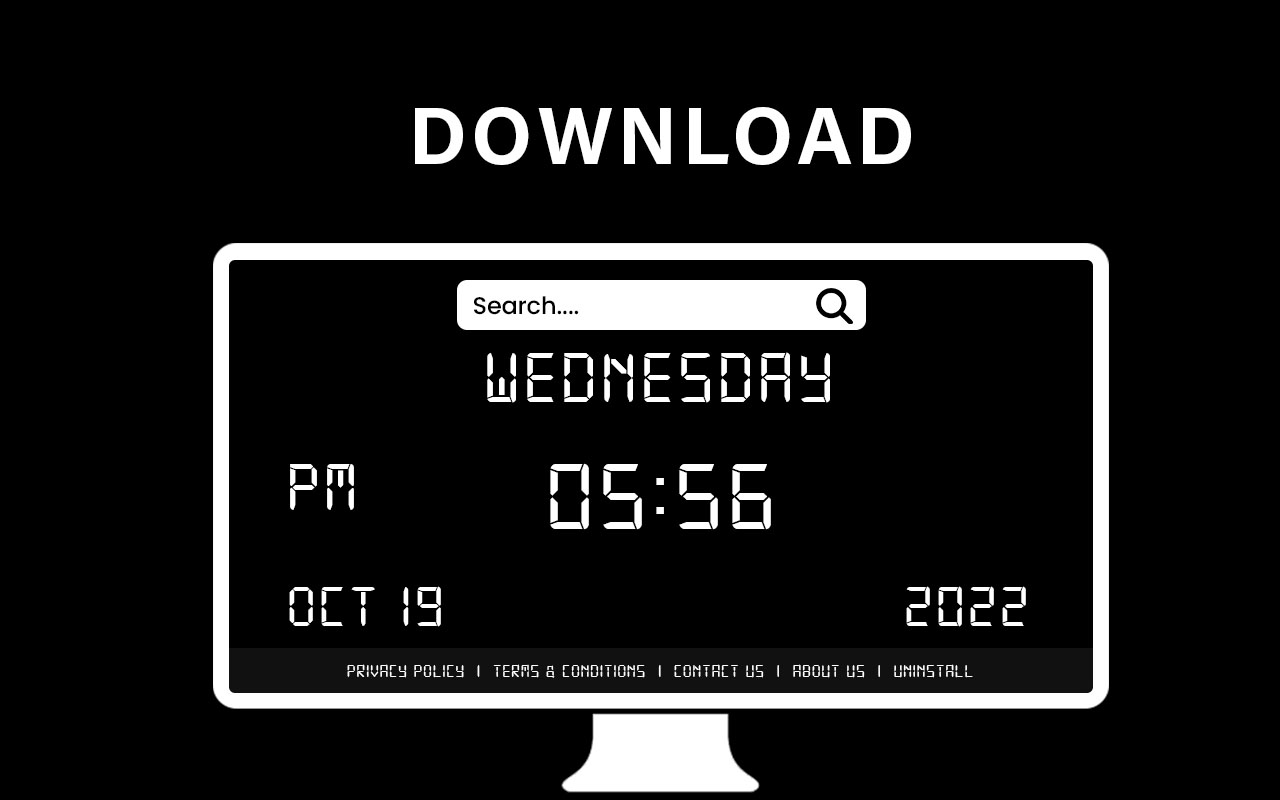 Digital Clock Preview image 2