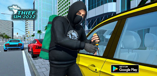 Crime City Robbery Thief Games