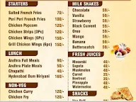 Sri Food Cafe menu 4