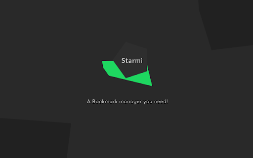 Starmi Bookmark Manager