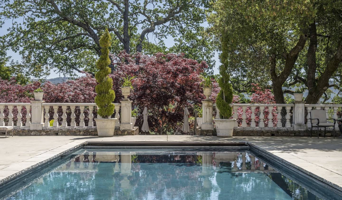 House with pool Sonoma