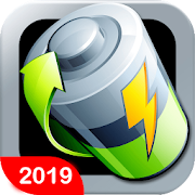 Battery Saver 2019 - Fast Charger - Super Cleaner  Icon