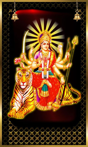 Durga Devi Live Wallpaper