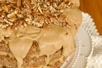 Pecan Pie Cake