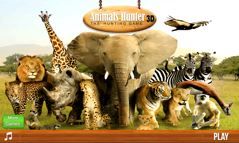 Animals Hunting 3D  Android Apps on Google Play