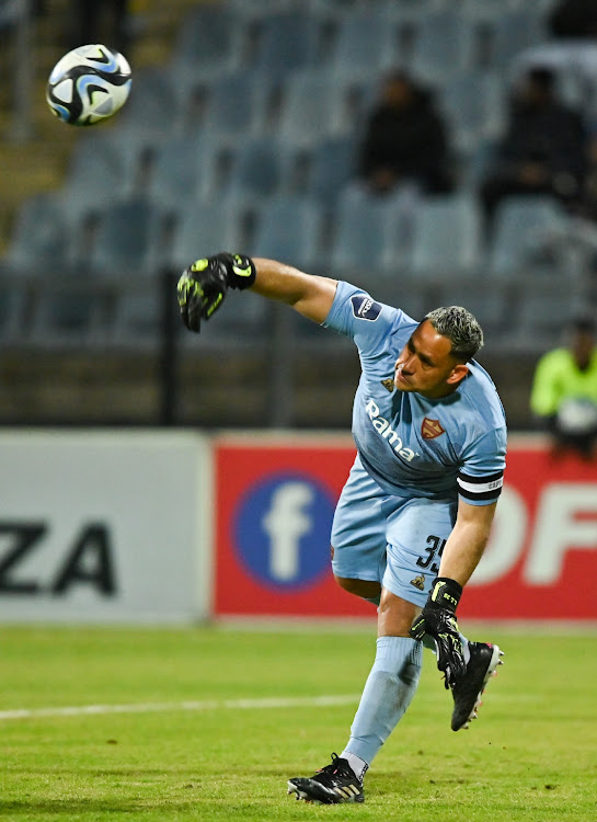 Veteran Stellenbosch goalkeeper Lee Langeveldt