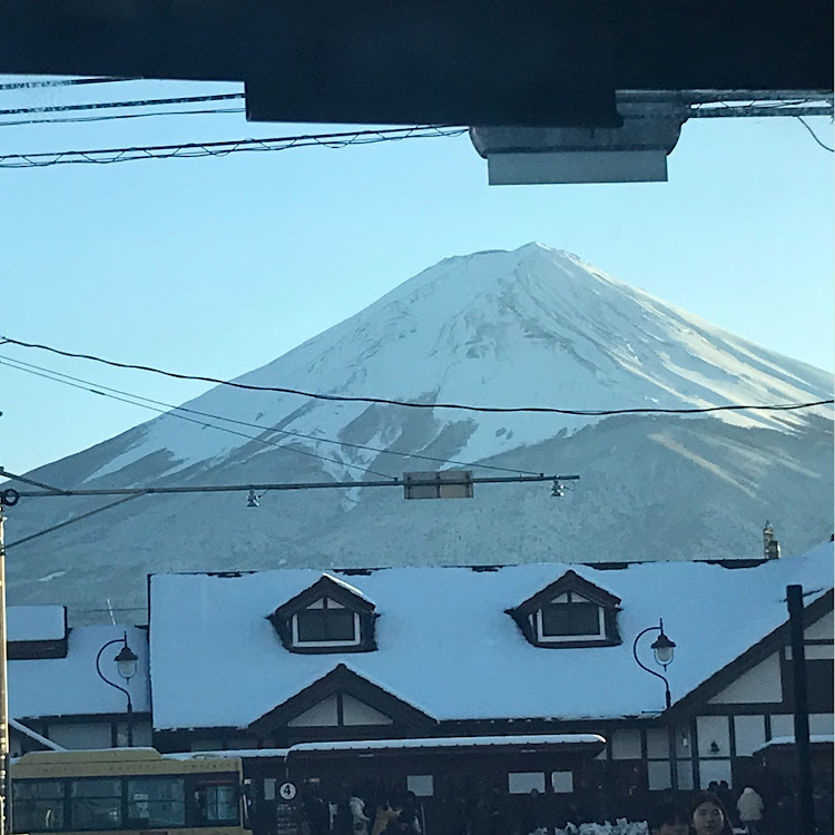 軽自動車好きさんが投稿した富士山に関するカスタム事例の投稿画像1枚目