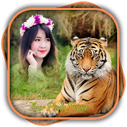 Tiger Photo Frames  Icon