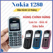 Điện Thoại Giá Rẻ Nokia 1280 Chính Hãng Bảo Hành 12 Tháng