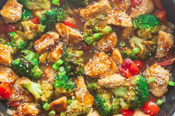The Best Keto Stir Fry (10 minutes!)