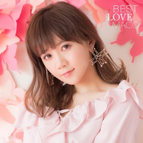 Capa do album “BEST LOVE MACO” – Limited Edition.