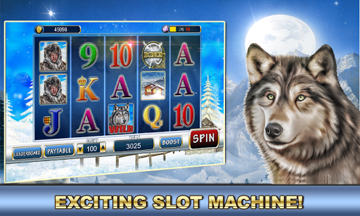 Slot Machine: Wolf Slots