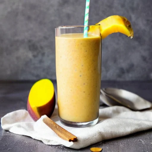 Tropical Mango Smoothie