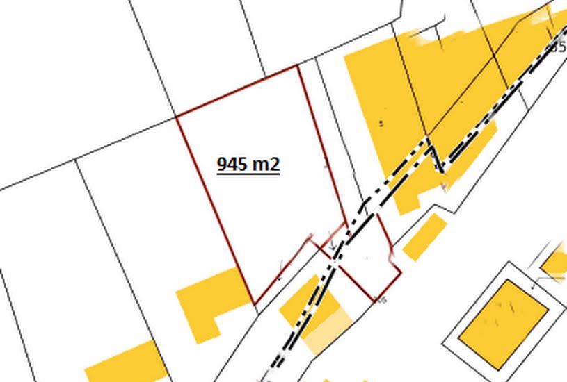  Vente Terrain à bâtir - 945m² à Mollans-sur-Ouvèze (26170) 