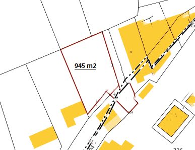 Vente terrain  945 m² à Mollans-sur-Ouvèze (26170), 89 000 €