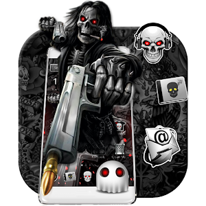 Devil Death Skull Theme.apk 1.1.0