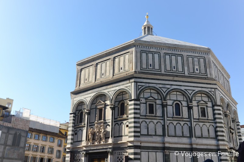 Baptistère San Giovanni, Florence