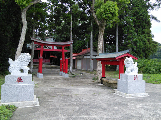 大山祇神社の鳥居