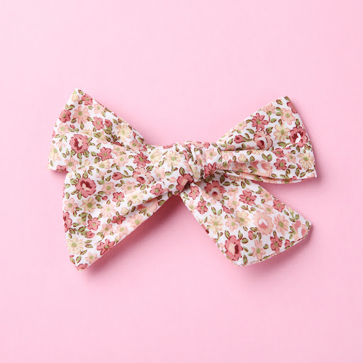 Title 6, New style pastoral fabric girls hairpin featuri...