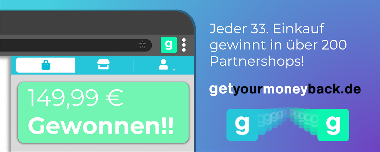 Getyourmoneyback - Gewinne Deine Einkäufe! Preview image 2