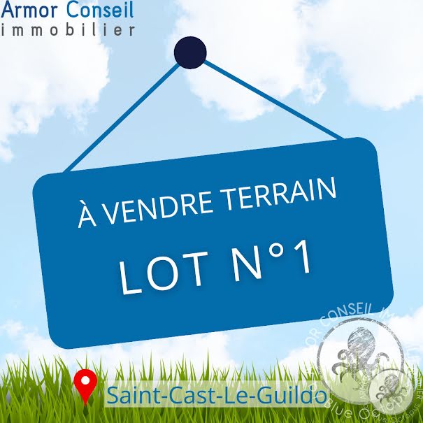 Vente terrain  747 m² à Saint-Cast-le-Guildo (22380), 166 250 €