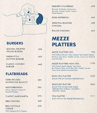 The Millers menu 3