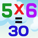 Multiplication table icon