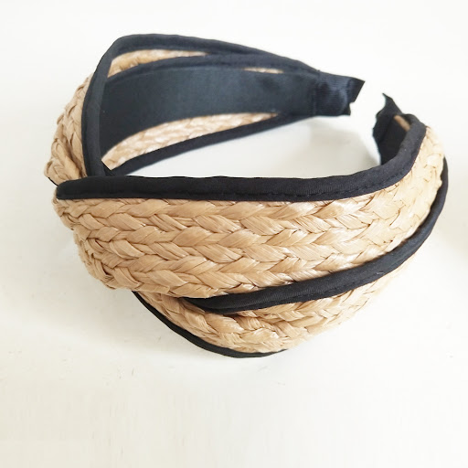 Title 3, Korean Style Fashion Temperament Straw Braided ...