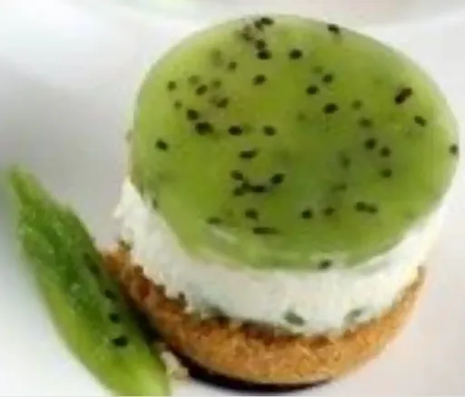 Kiwi Unblaked Cheesecake [500 Grams]