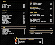 Agent Jack's menu 1