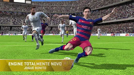  FIFA 16: miniatura da captura de tela  