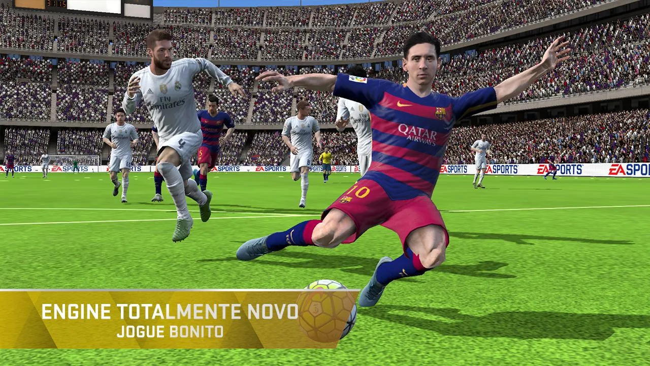   FIFA 16: captura de tela 