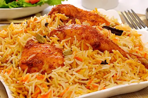 Chicken Seekh Hyderabadi Biryani