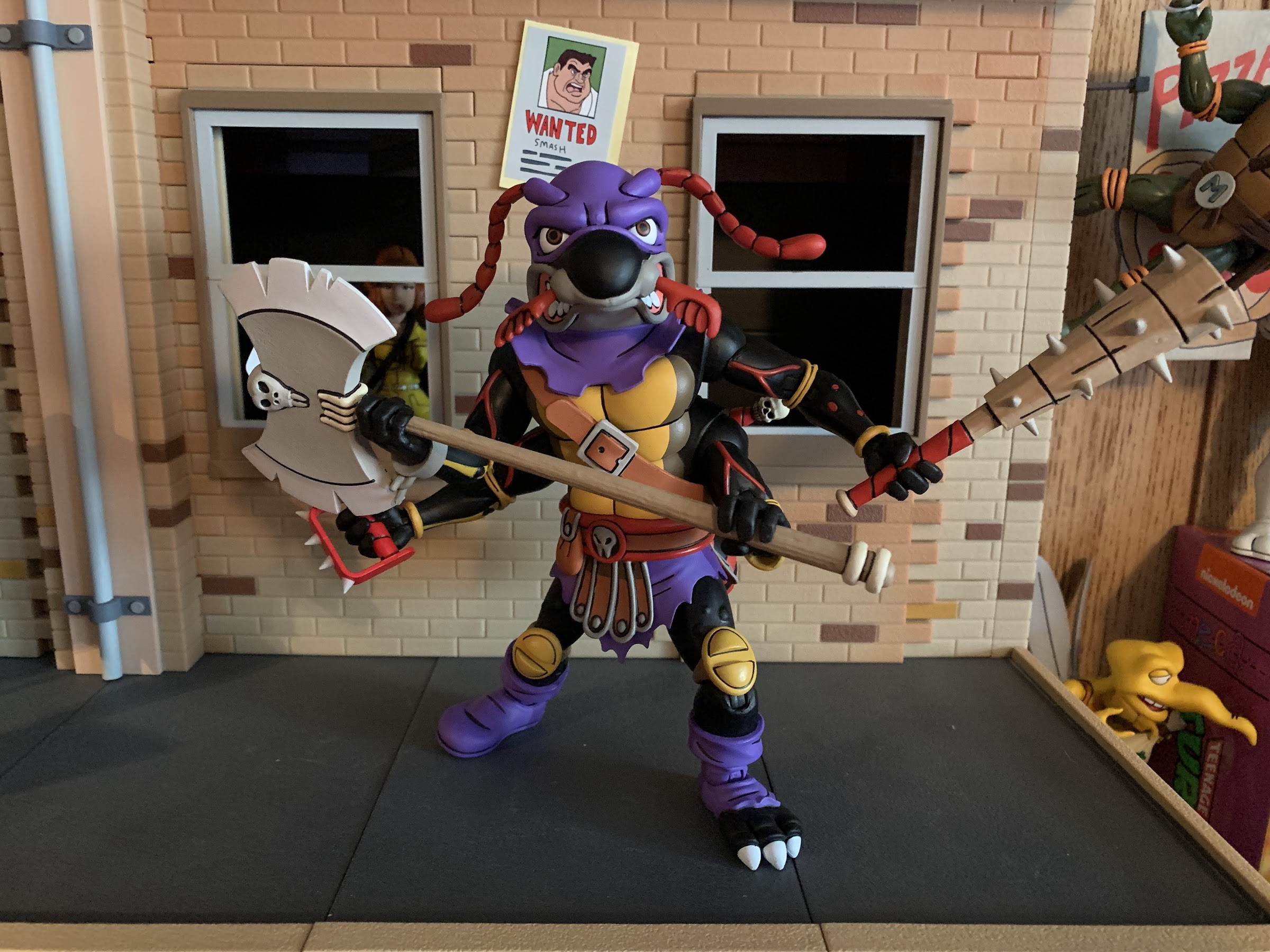 Let's Rank the NECA Cartoon TMNT Figures!