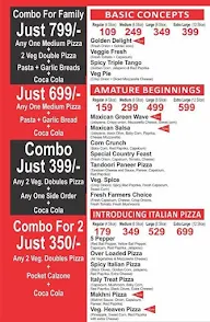 Pizza Galleria menu 2