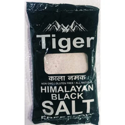 Tiger Black Salt - 100 gm