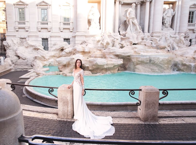 Fotografo di matrimoni Dmitry Agishev (romephotographer). Foto del 3 febbraio 2017