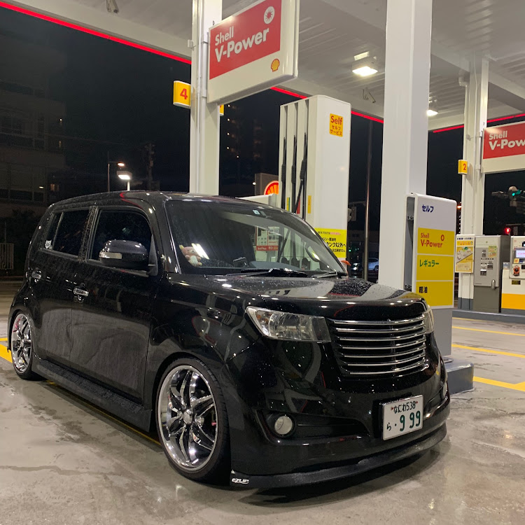 bBのガソスタ映え・ガソリン満タンに関するカスタム事例の投稿画像2枚目