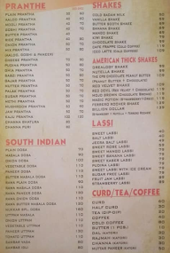 Tandoori Uncle menu 1