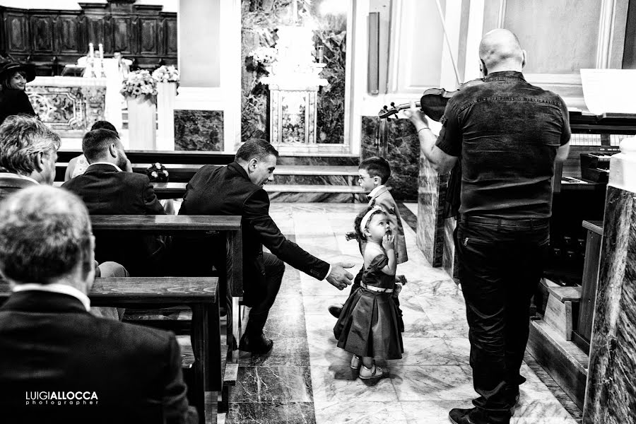 Fotógrafo de casamento Luigi Allocca (luigiallocca). Foto de 14 de junho 2019