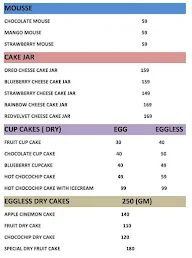 Ng Bakers By Nikhil Bakery menu 3