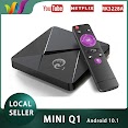 Miniq Android Tivi Box 2Gram +16Grom Android 10.1 Smart Tv Box Giá Rẻ - Hàng Xịn
